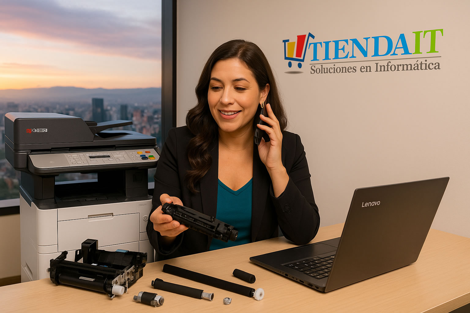 SERVICIO TECNICO de IMPRESORAS HP en Bogota